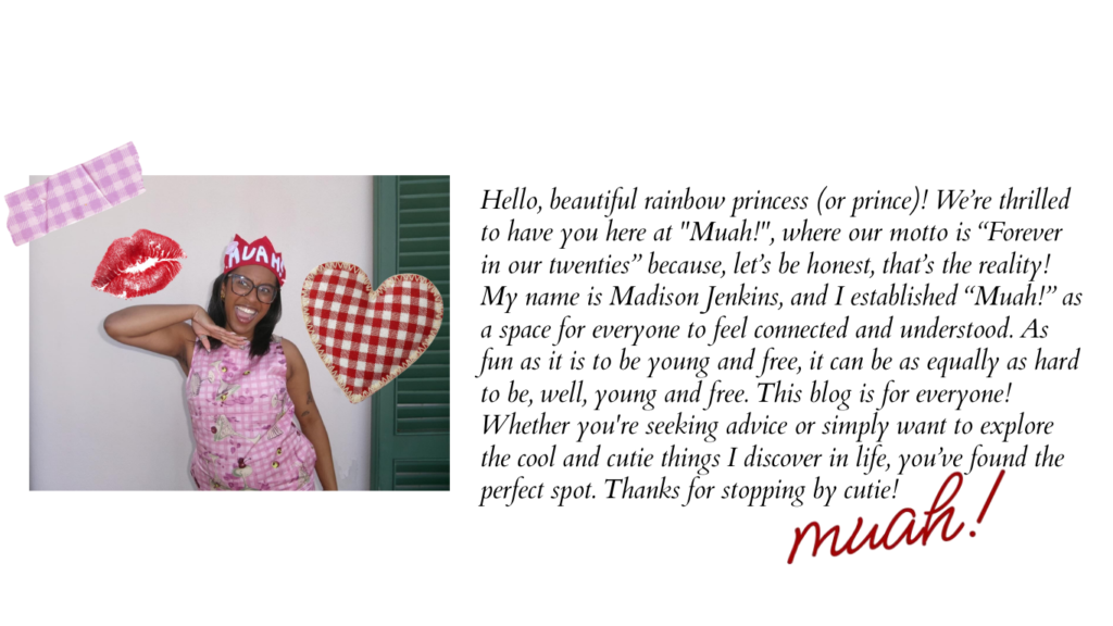 light beige sleek and simple blogger personal website